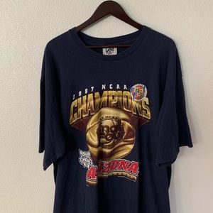 Vintage Arizona Wildcats 90’s Champions Tee